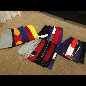 Jordan basketball shorts